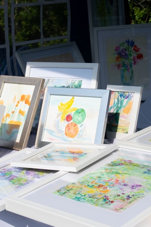 Jewish and Cape Cod inspired art on display